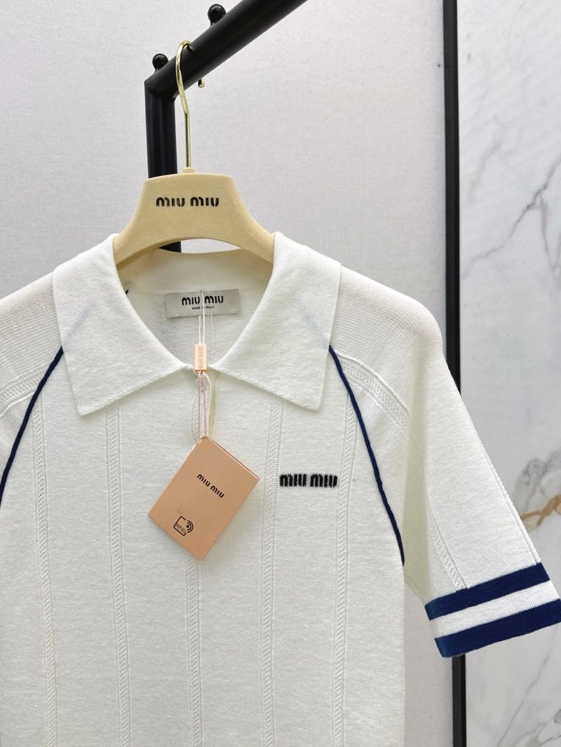 Miu Miu T-Shirts FlexibleFit 148493