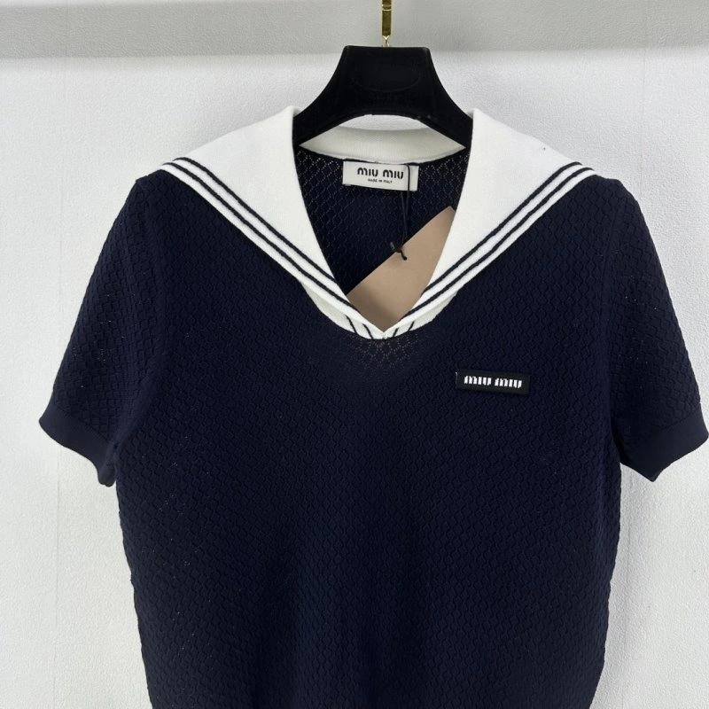Miu Miu T-Shirts Affordable 148471
