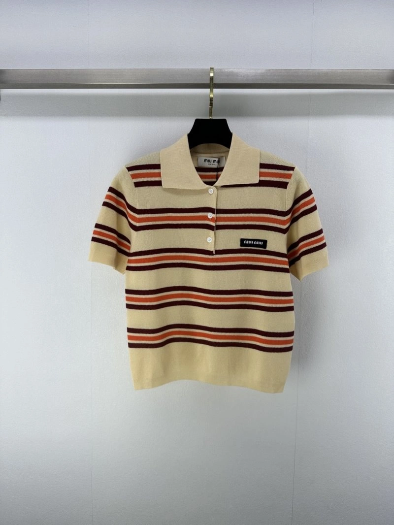 Unisex Miu Miu T-Shirts 148466