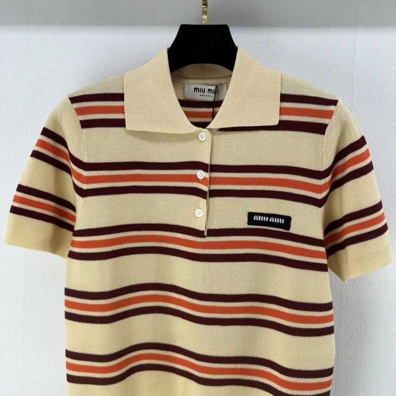 Unisex Miu Miu T-Shirts 148466