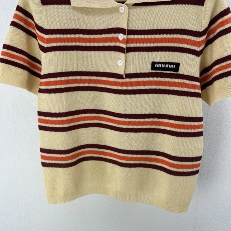 Unisex Miu Miu T-Shirts 148466