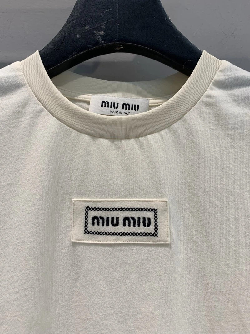 ZeroBulk Miu Miu T-Shirts 148464