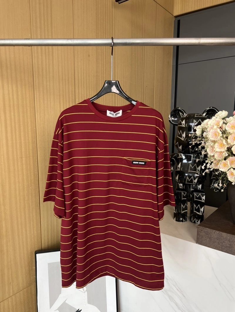 Miu Miu T-Shirts RelaxedFit 148460