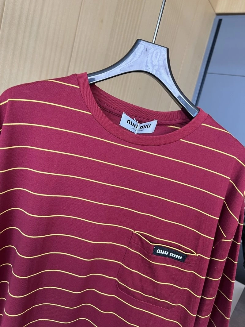 Miu Miu T-Shirts RelaxedFit 148460