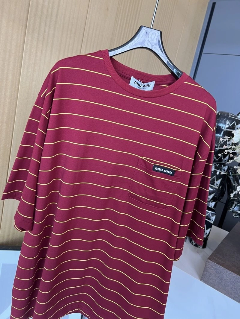 Miu Miu T-Shirts RelaxedFit 148460