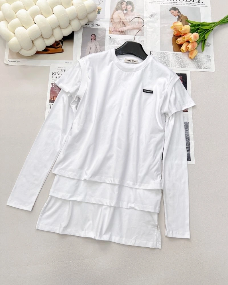TechFriendly Miu Miu T-Shirts 148449