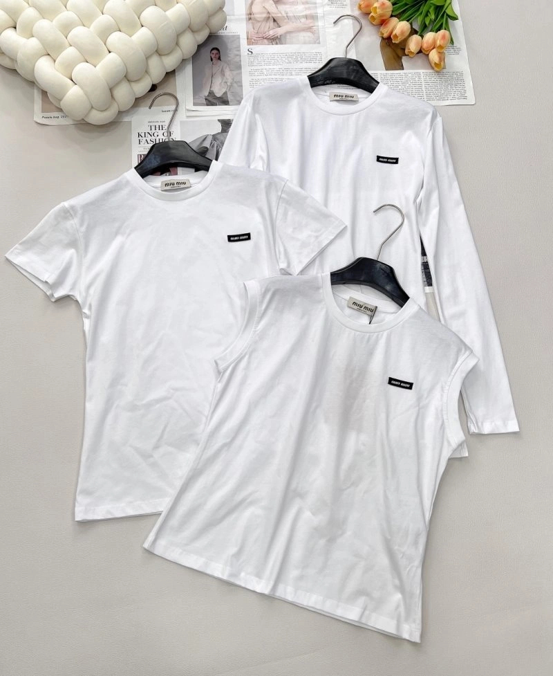 TechFriendly Miu Miu T-Shirts 148449
