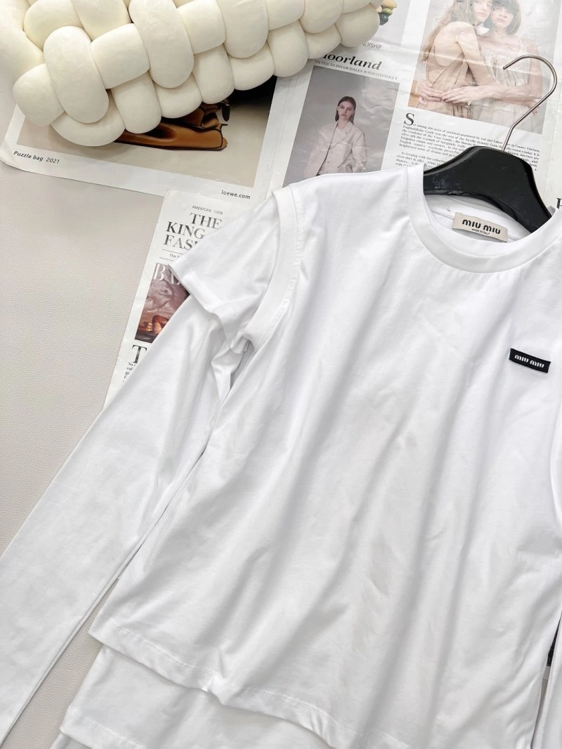 TechFriendly Miu Miu T-Shirts 148449