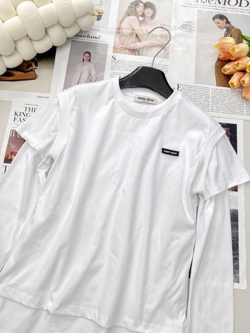 TechFriendly Miu Miu T-Shirts 148449
