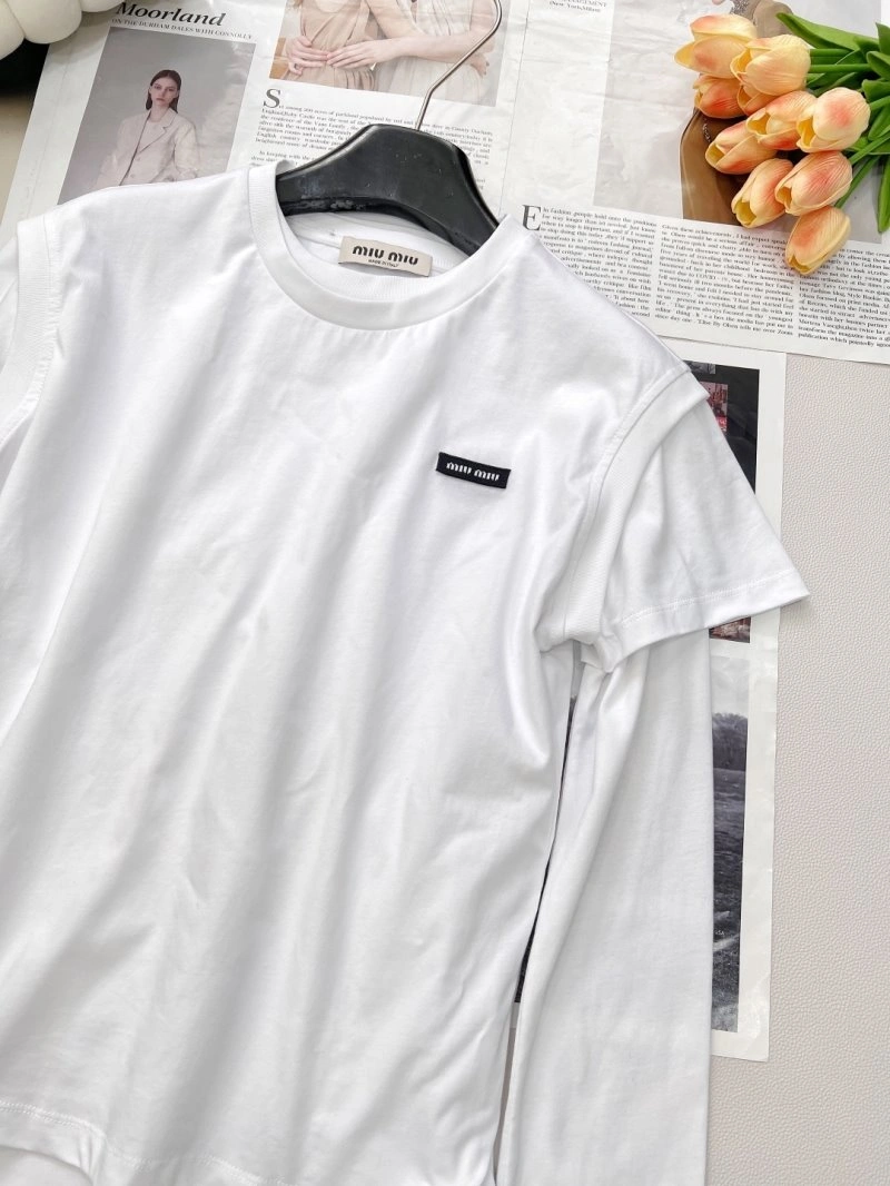 TechFriendly Miu Miu T-Shirts 148449