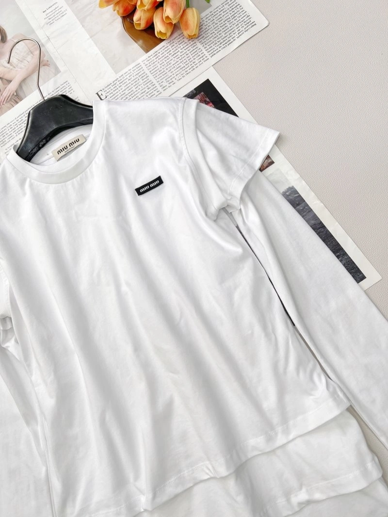 TechFriendly Miu Miu T-Shirts 148449