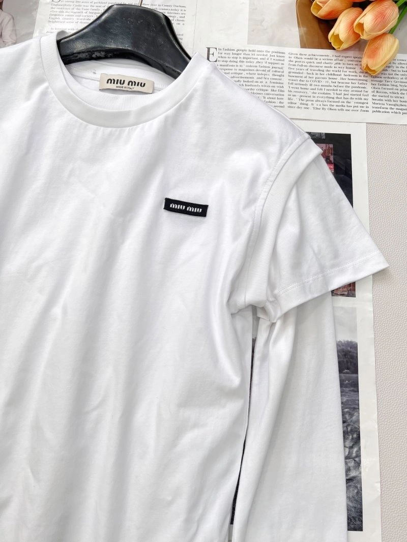 TechFriendly Miu Miu T-Shirts 148449