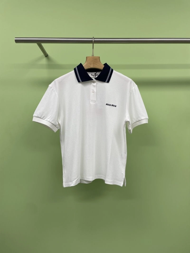Miu Miu T-Shirts Unisex 148456