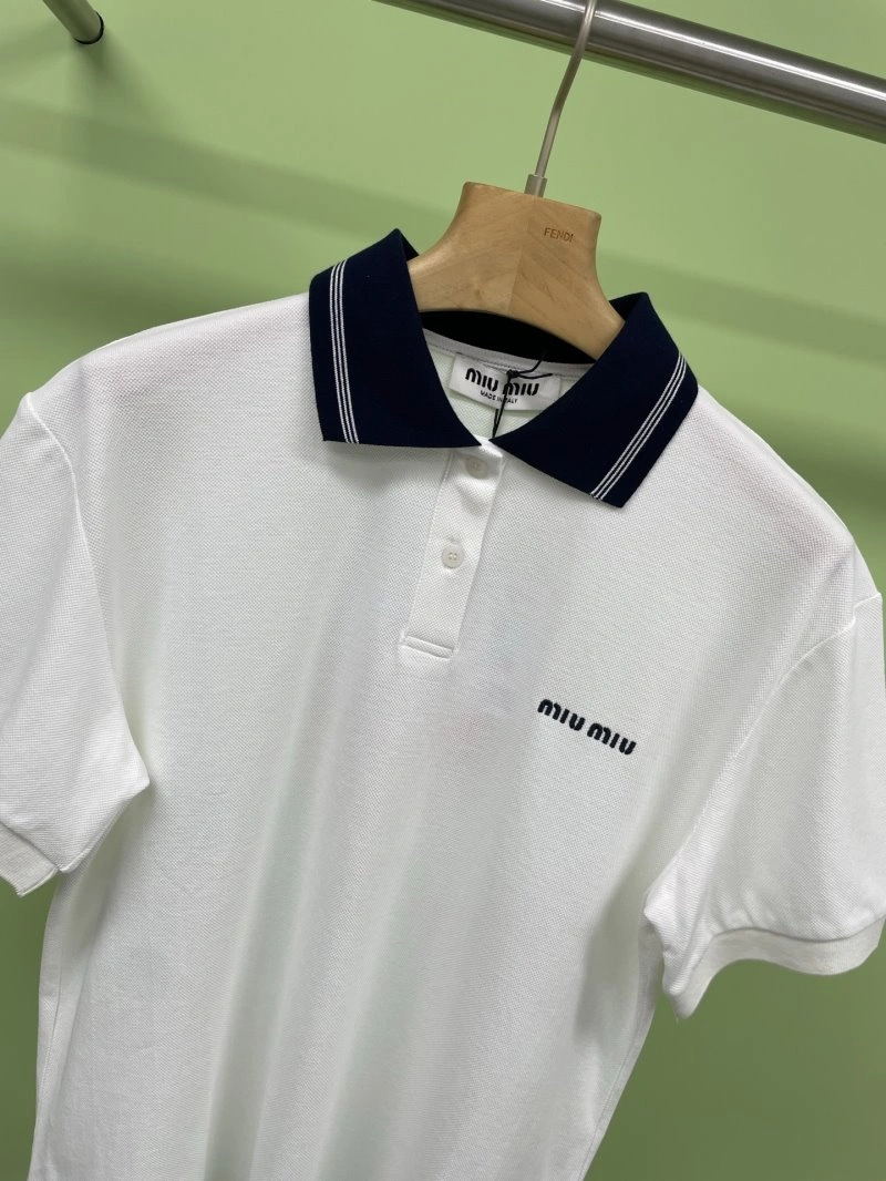 Miu Miu T-Shirts Unisex 148456