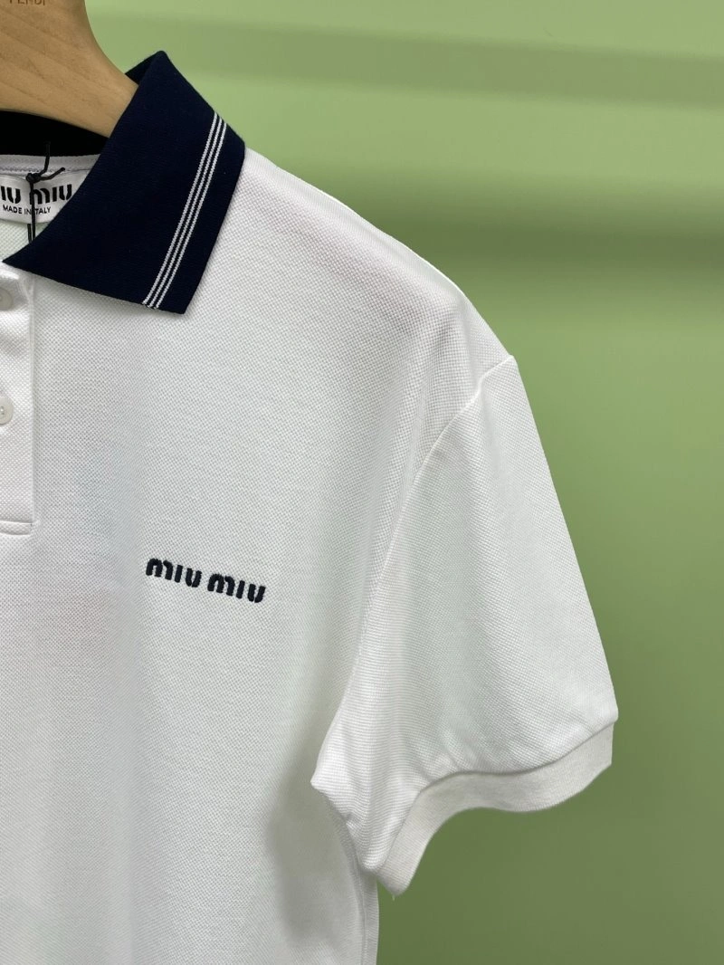 Miu Miu T-Shirts Unisex 148456