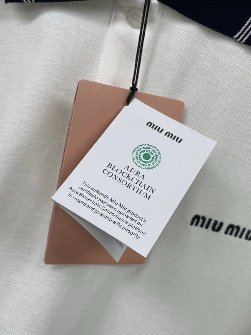 Miu Miu T-Shirts Unisex 148456