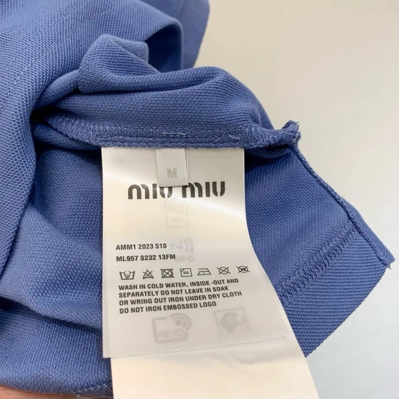ComfortFit Miu Miu T-Shirts 148450
