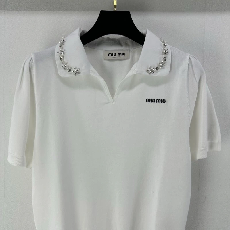 Contemporary Miu Miu T-Shirts 148448