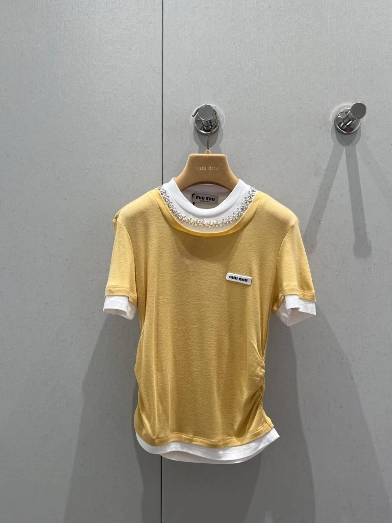 MoistureWicking Miu Miu T-Shirts 148468