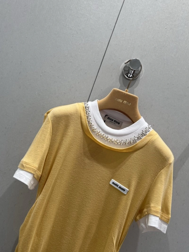 MoistureWicking Miu Miu T-Shirts 148468