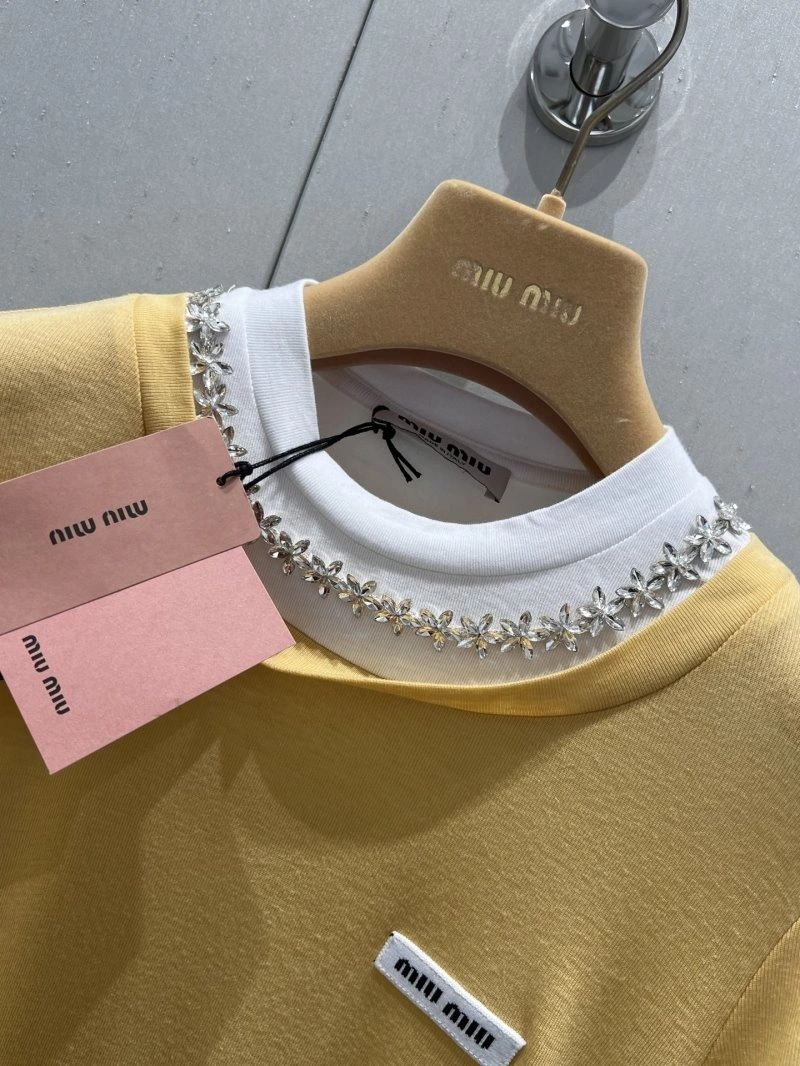 MoistureWicking Miu Miu T-Shirts 148468