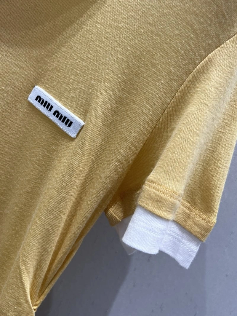 MoistureWicking Miu Miu T-Shirts 148468