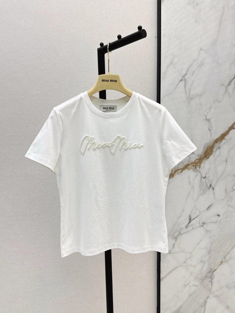 Miu Miu T-Shirts SunProtective 148463
