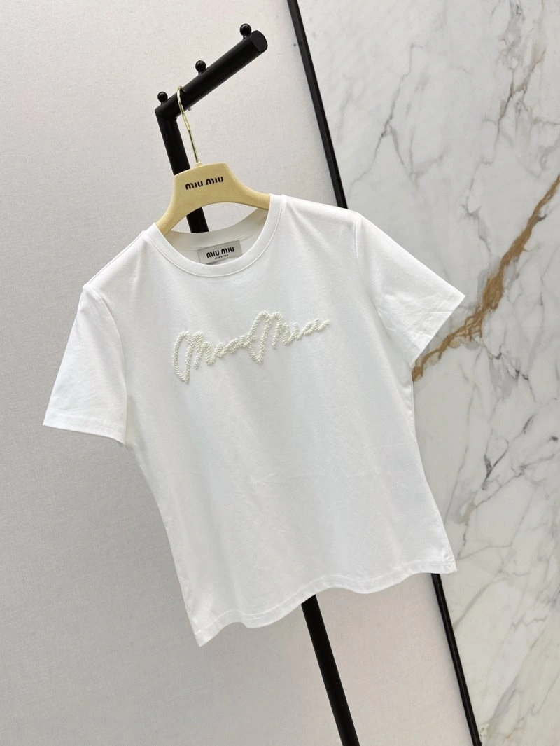 Miu Miu T-Shirts SunProtective 148463
