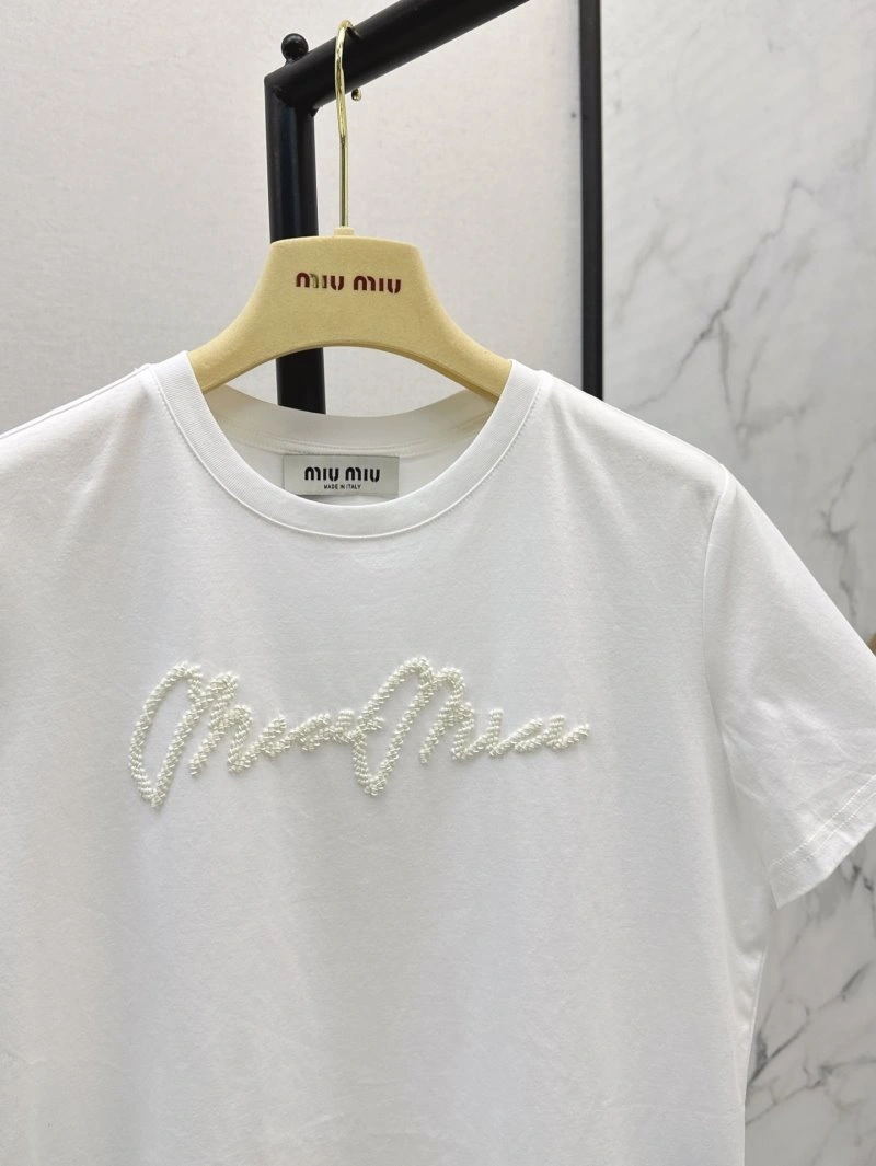Miu Miu T-Shirts SunProtective 148463