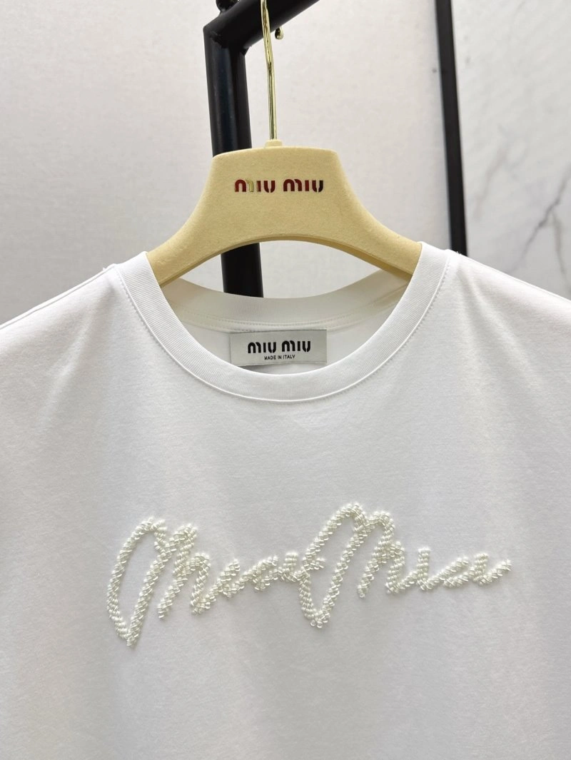 Miu Miu T-Shirts SunProtective 148463