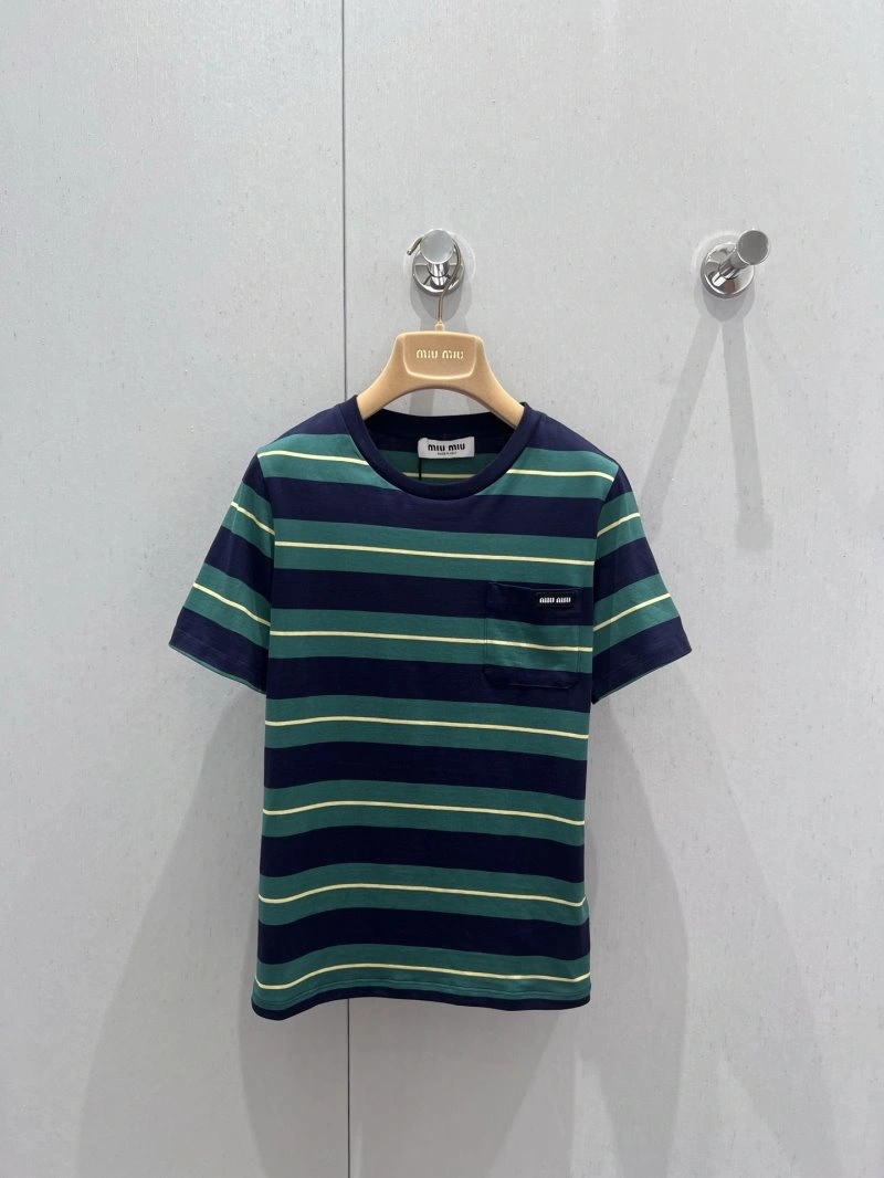 Miu Miu T-Shirts HighPerformance 148457