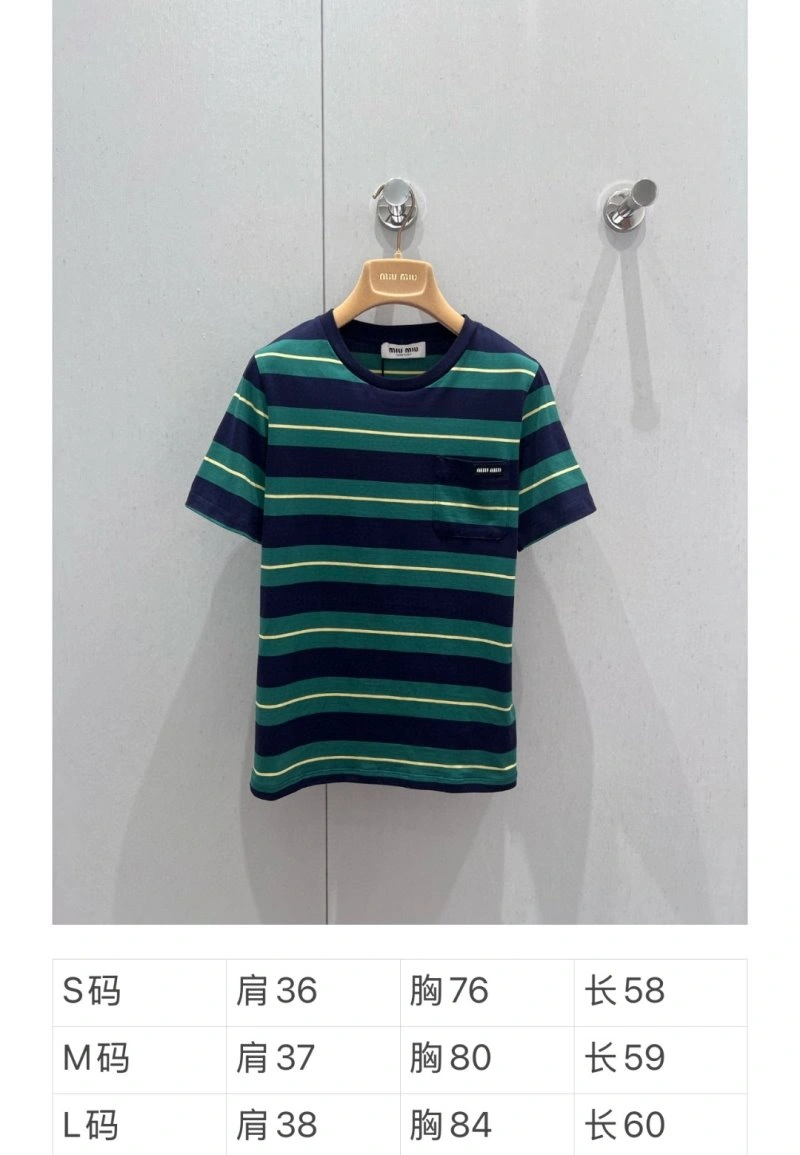 Miu Miu T-Shirts HighPerformance 148457