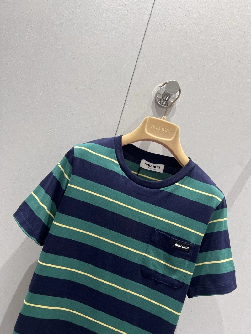 Miu Miu T-Shirts HighPerformance 148457