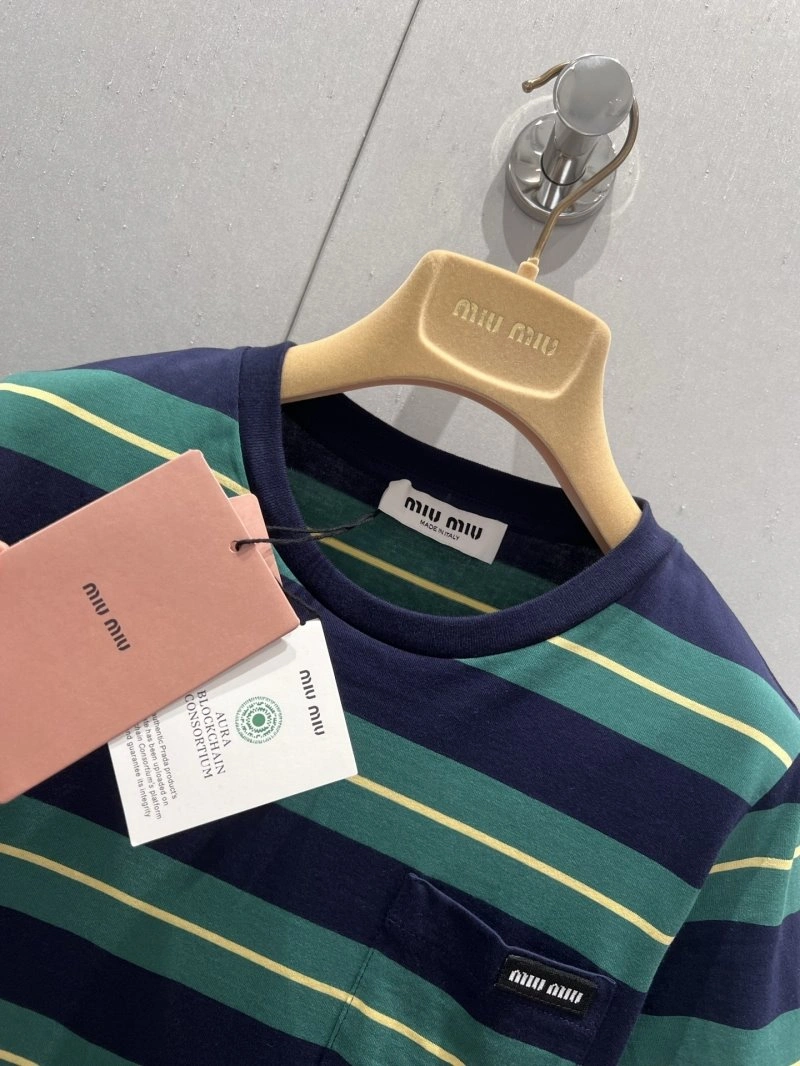 Miu Miu T-Shirts HighPerformance 148457