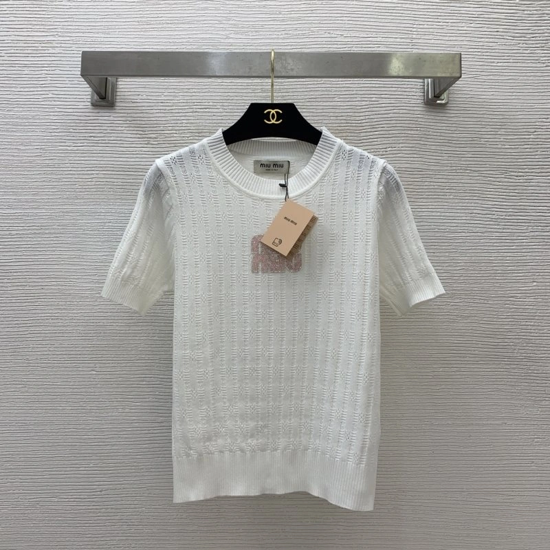 Upgraded Miu Miu T-Shirts 148454