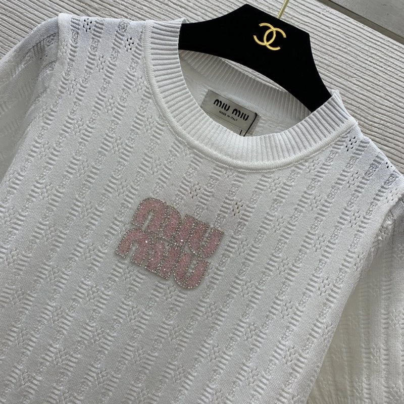 Upgraded Miu Miu T-Shirts 148454