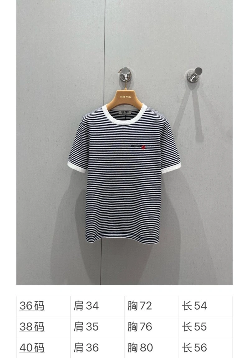 SportInspired Miu Miu T-Shirts 148444
