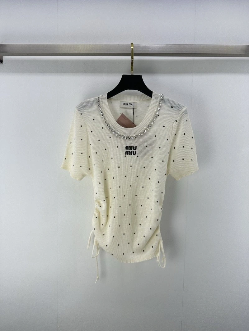 Miu Miu T-Shirts FastDry 148443