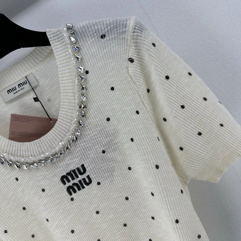 Miu Miu T-Shirts FastDry 148443