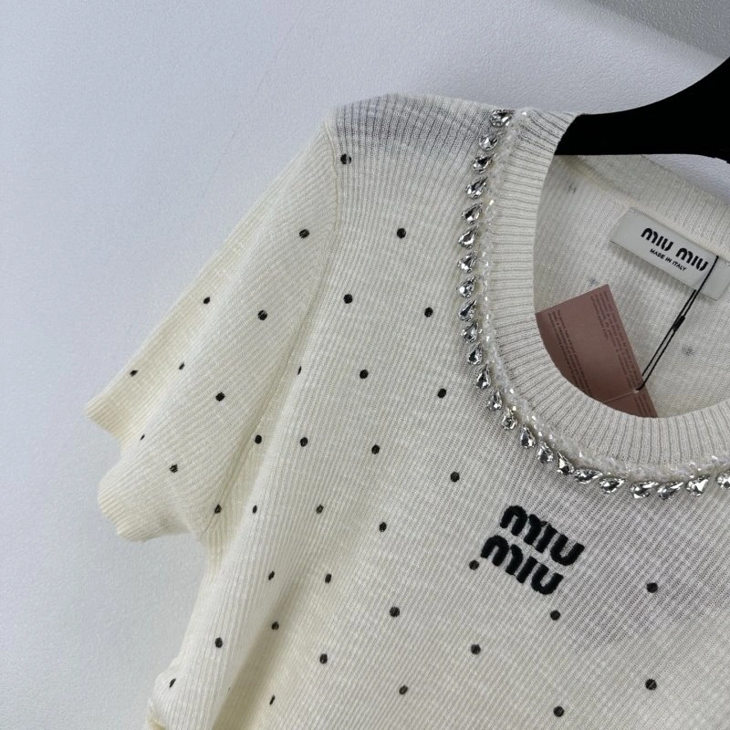 Miu Miu T-Shirts FastDry 148443