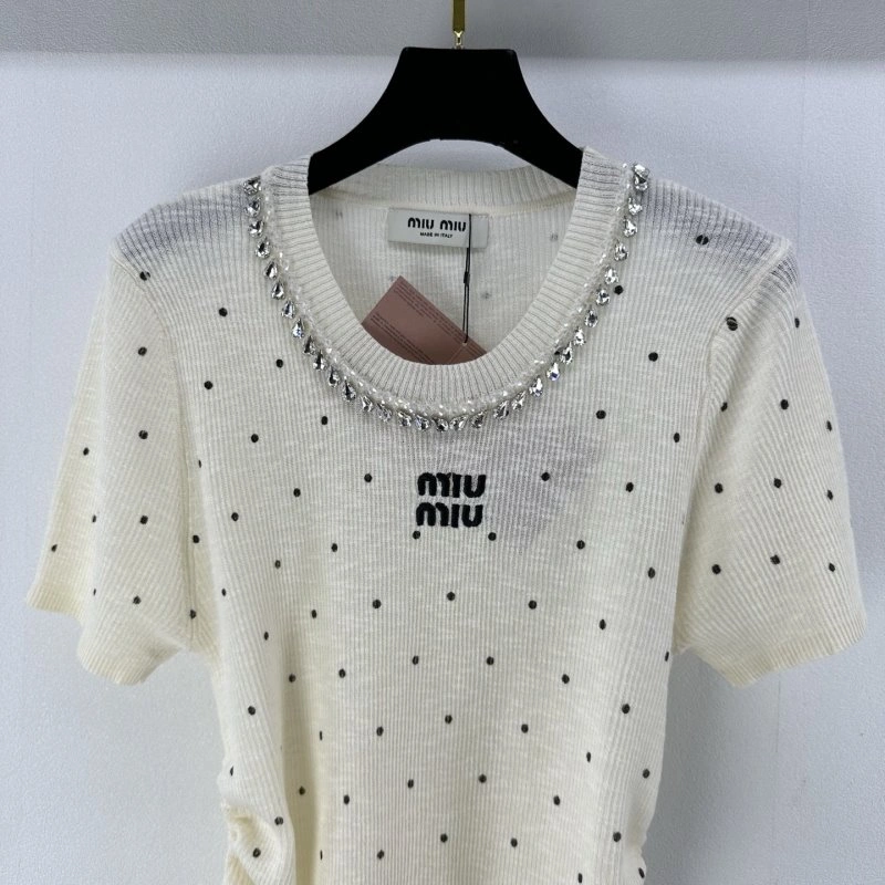 Miu Miu T-Shirts FastDry 148443
