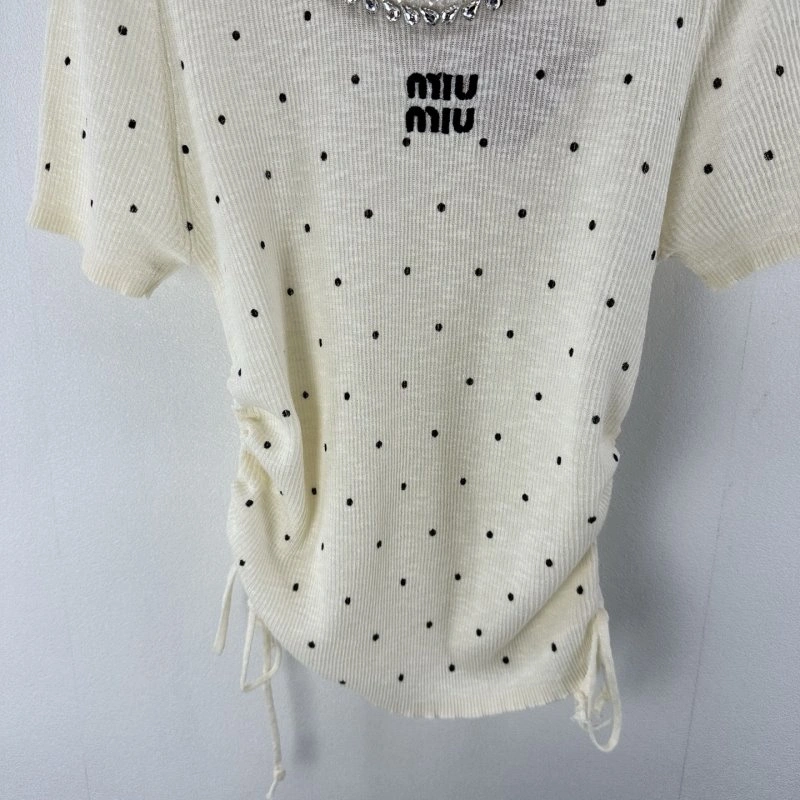 Miu Miu T-Shirts FastDry 148443