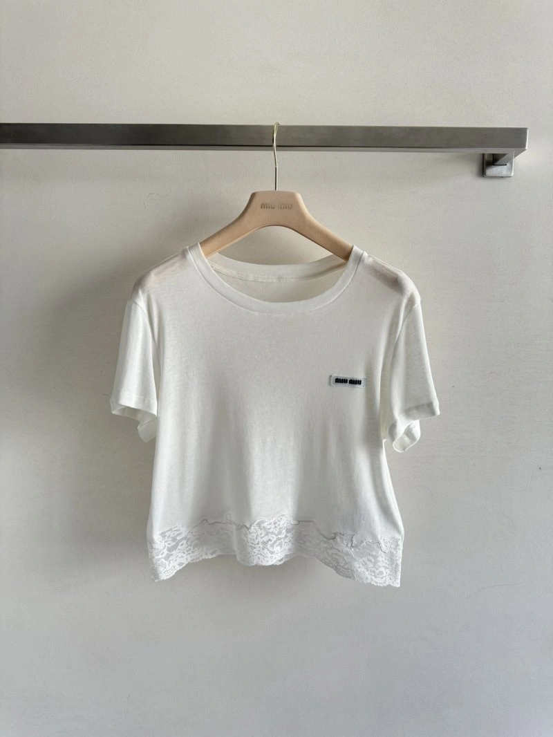 Miu Miu T-Shirts WellDesigned 148435