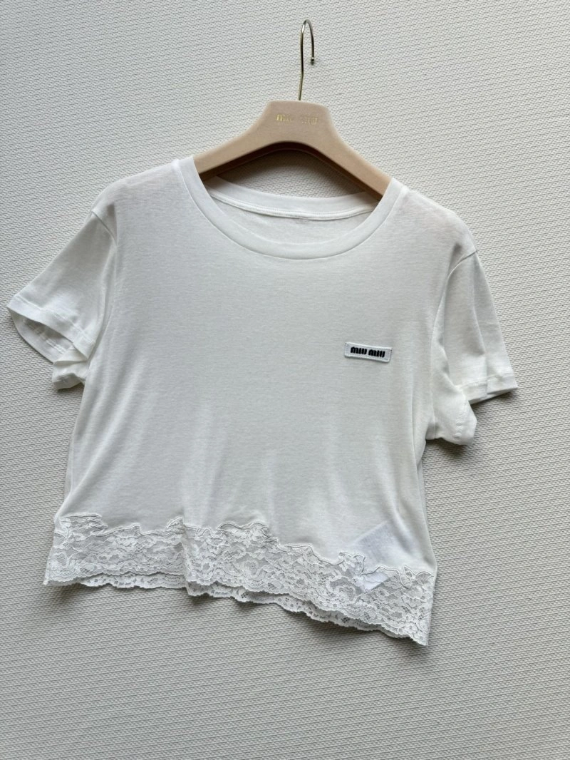 Miu Miu T-Shirts WellDesigned 148435