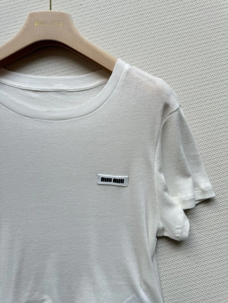 Miu Miu T-Shirts WellDesigned 148435