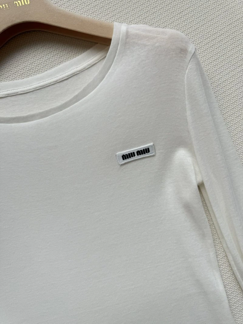 Miu Miu T-Shirts Compact 148437