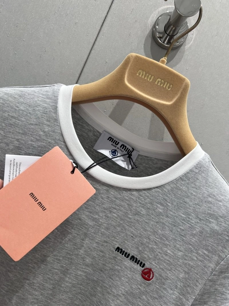 HighQuality Miu Miu T-Shirts 148430