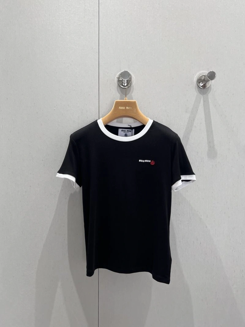 Miu Miu T-Shirts Colorful 148429