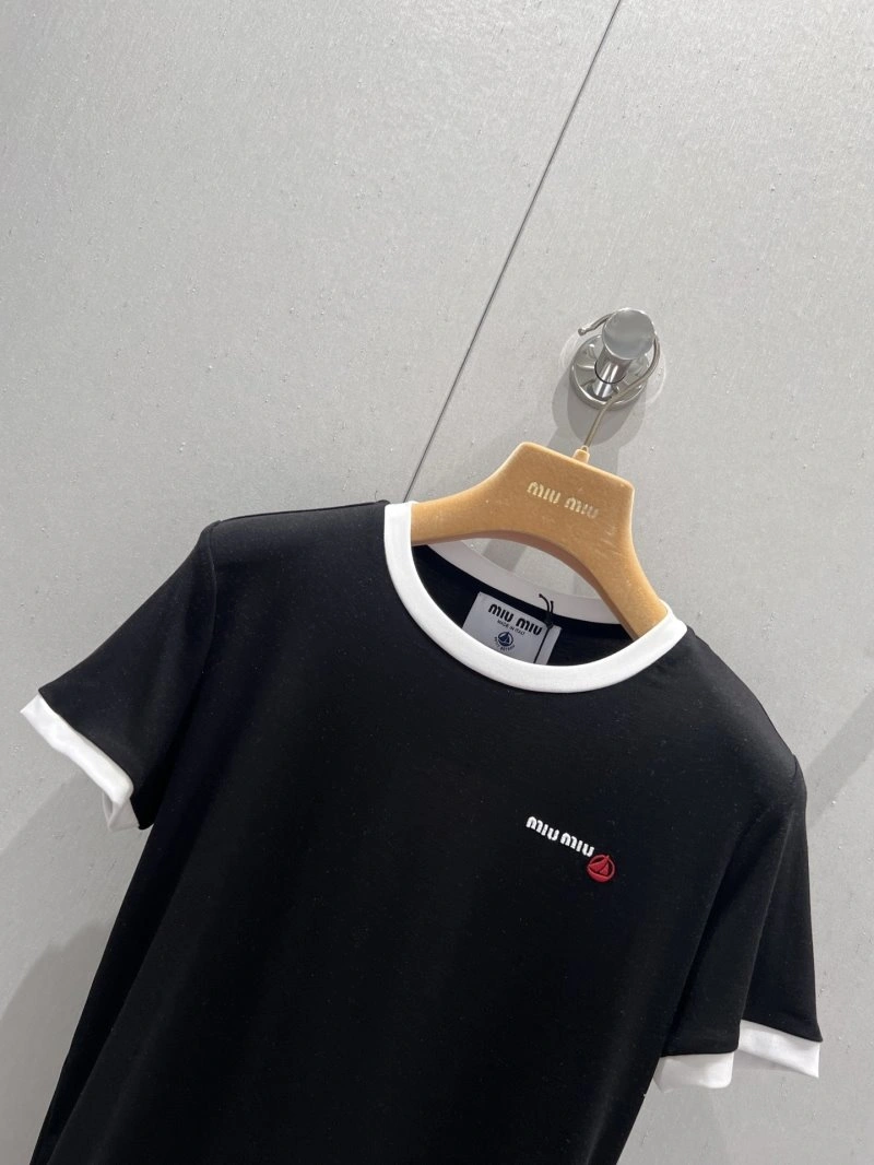 Miu Miu T-Shirts Colorful 148429