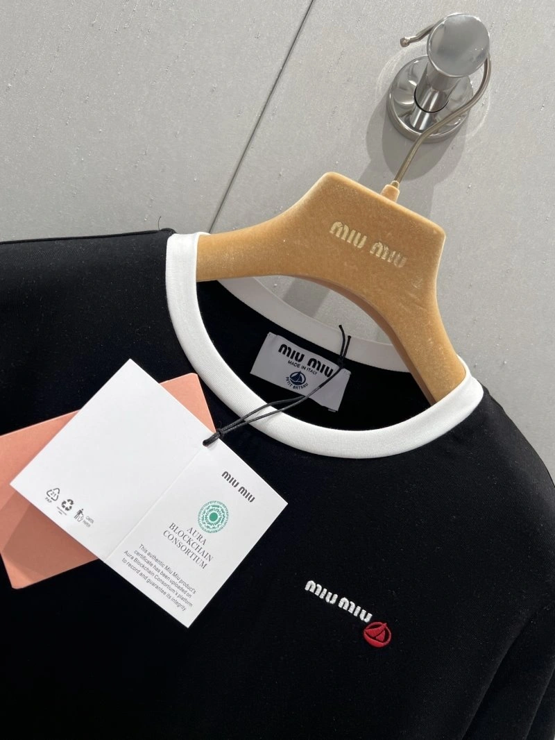 Miu Miu T-Shirts Colorful 148429